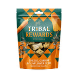 Tribal Rewards for Dogs Cheese Carrot & Sunflower Seeds 125g