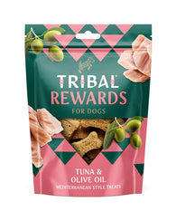 Tribal Rewards for Dogs Tuna & Olive Oil 125g