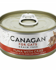 Canagan Tuna with Crab 75g