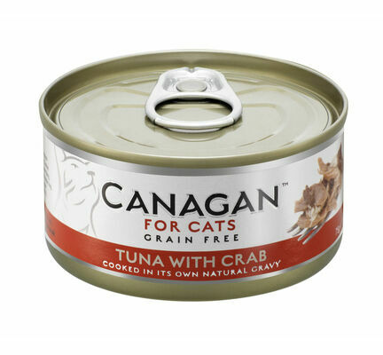 Canagan Tuna with Crab 75g