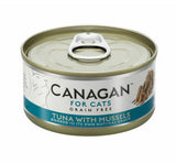 Canagan Tuna with Mussels 75g
