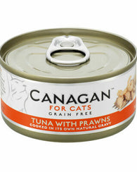 Canagan Tuna with Prawns 75g