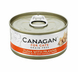 Canagan Tuna with Prawns 75g