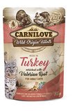 Carnilove Cat Pouch Turkey Enriched With Valesian Root 85g