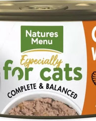 Natures Menu Chicken with Turkey for Cats 85g