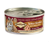 Carnilove Cat Turkey & Reindeer 6 x 100g Cat Food Wet- Jurassic Bark Pet Store Littleport Ely Cambridge