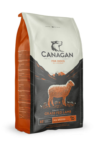 Canagan Grass-fed Lamb