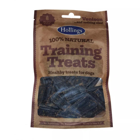 Hollings Venison Bites Training Treats 75g