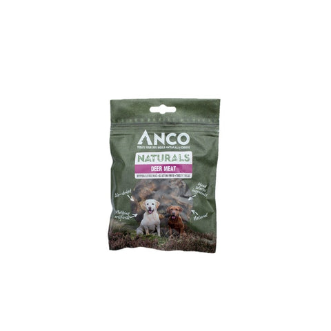 Anco Naturals Venison Meaty Bites 85g