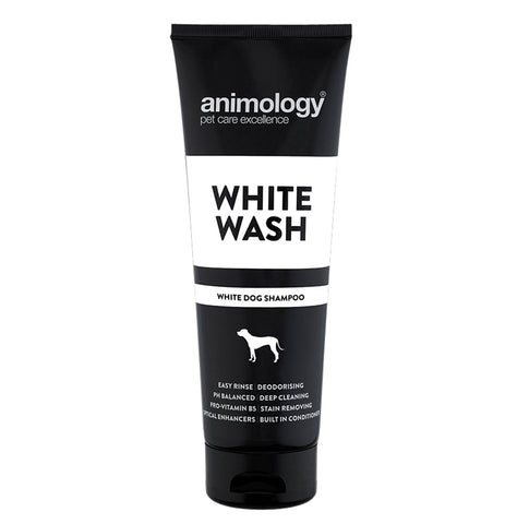 Animology White Wash Dog Shampoo 250ml Dog Shampoo- Jurassic Bark Pet Store Littleport Ely Cambridge