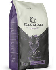 Canagan Light / Senior Free-Range Chicken for Dogs