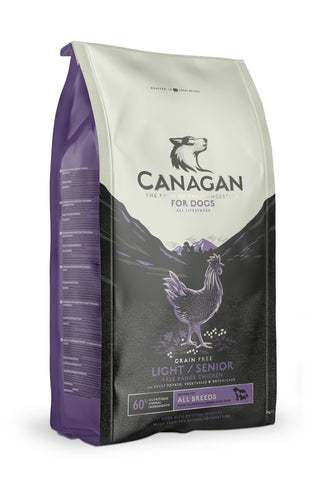 Canagan Light / Senior Free-Range Chicken for Dogs