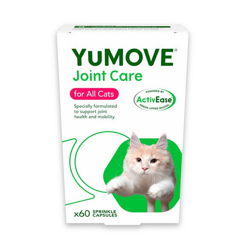 YuMOVE Joint Care for All Cats | 60 pack